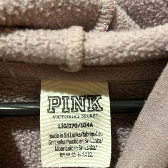 Pink Victoria Secret Hoodie - Picture 2 of 4